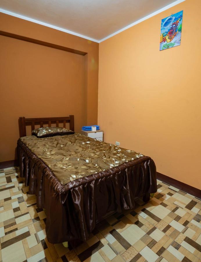 Hotel Hostal Tarapaca Huánuco Zewnętrze zdjęcie